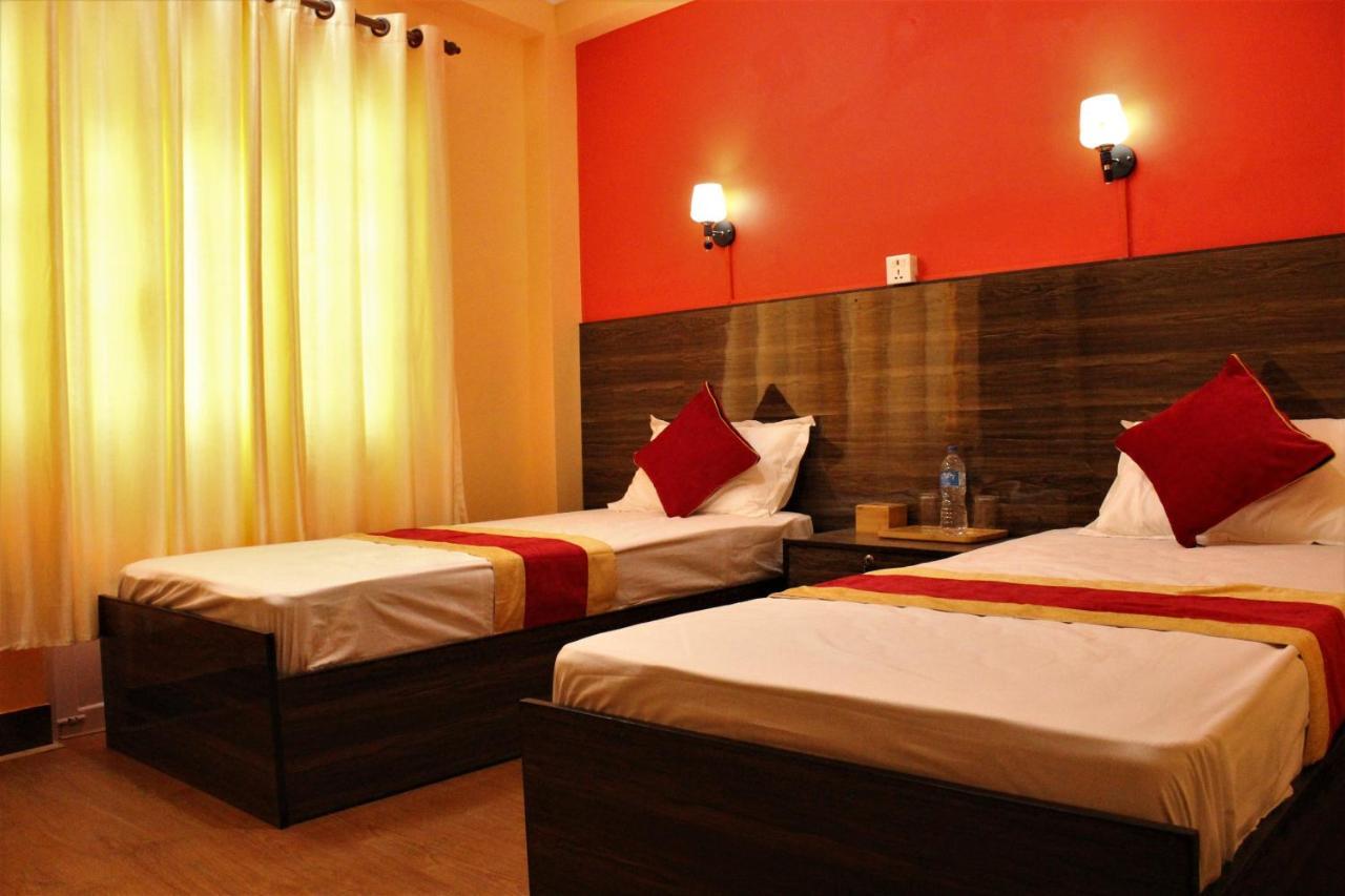 كاتماندو Vista City Hostel المظهر الخارجي الصورة