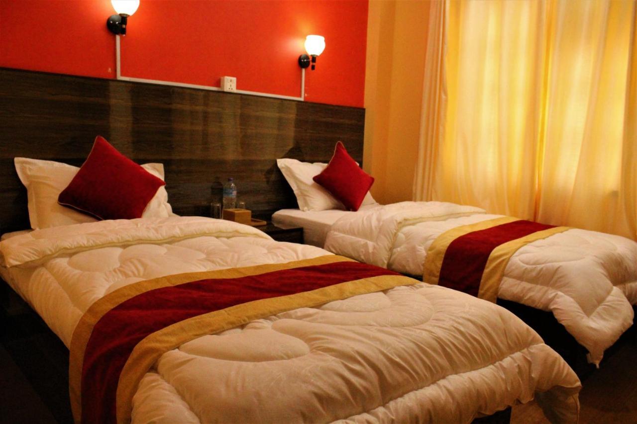 كاتماندو Vista City Hostel المظهر الخارجي الصورة