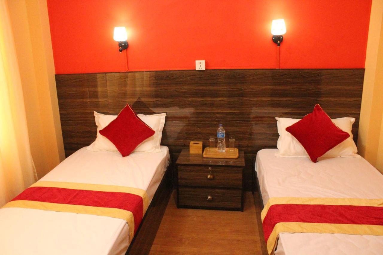 كاتماندو Vista City Hostel المظهر الخارجي الصورة